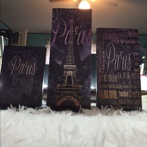 10" Paris decor